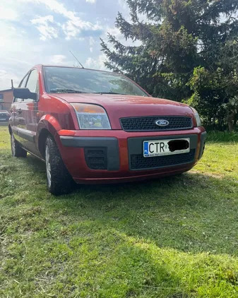 ford kujawsko-pomorskie Ford Fusion cena 8950 przebieg: 170000, rok produkcji 2006 z Chełmża